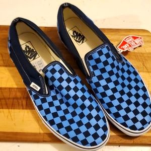 Vans Checkered Classic Slipon Size 13